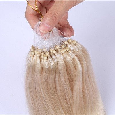 Remy Micro Loop Ring Human Hair Extension 1g 2g,10a Grade Ombre Fashion Keratin Fusion Loop Tip Hair 100% Cheap Indian HN234